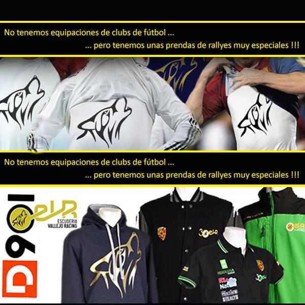 vallejoracing's tweet photo. No tenemos equipaciones de clubs de fútbol ... pero tenemos unas prendas racing muy especiales !!! ;-D http://t.co/SSJ72PX1Hm