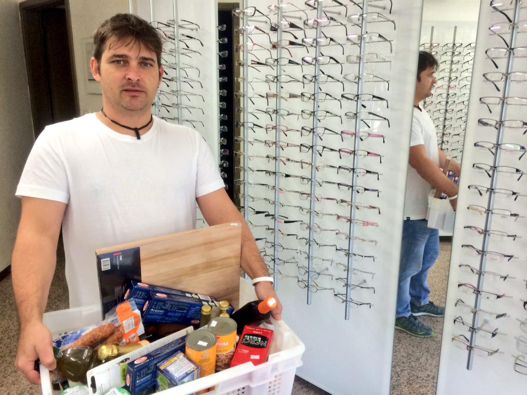 Prva stranka za akcijo Ocala za 50% denar, 50% dobrine: optikaventura.si Mesnica Damijani iz Pirana. Meso+hrana