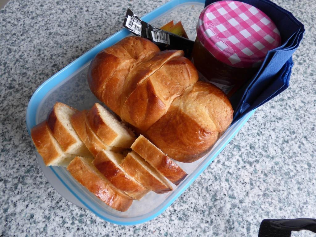 { KIT PETIT DEJ } Réunion <a href="/AffairesPat/">Affaires pâtissières</a> hors les murs 😇 #petitdej #brioche
