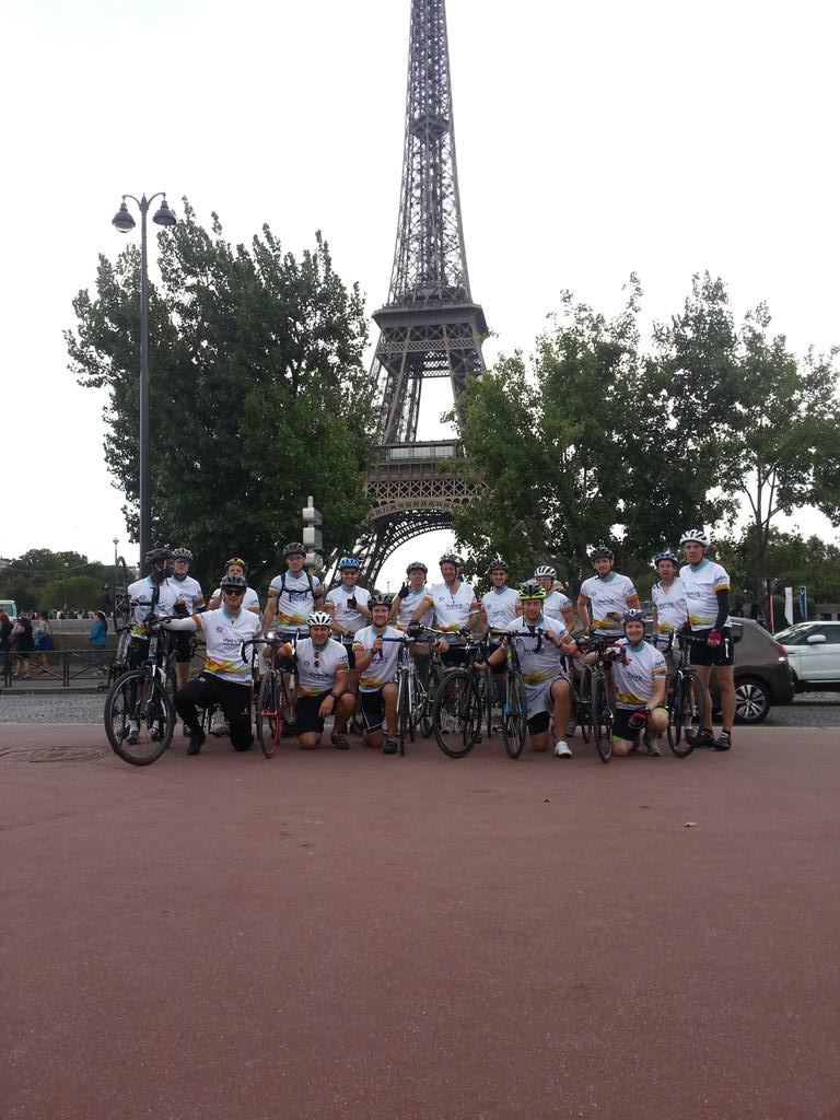 h2o_intel_alex's tweet photo. We made it. Lots of tired legs, a huge thanks to everyone who sponsored and it's not too late to donate. http://t.co/sc1rPCySjv