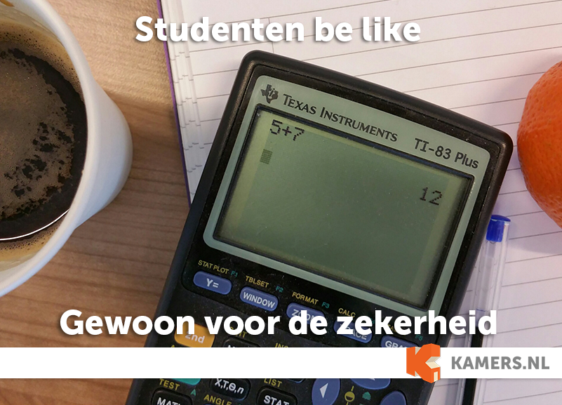 kamers's tweet photo. Herkenbaar? #studenten http://t.co/mqxZFiuOaR