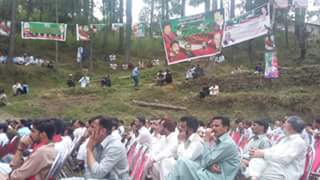 PTIAJK's tweet photo. JKPPP office bearers from Rawlakot join PTI #NayaKashmir #Kashmir http://t.co/6Bc58obhTE