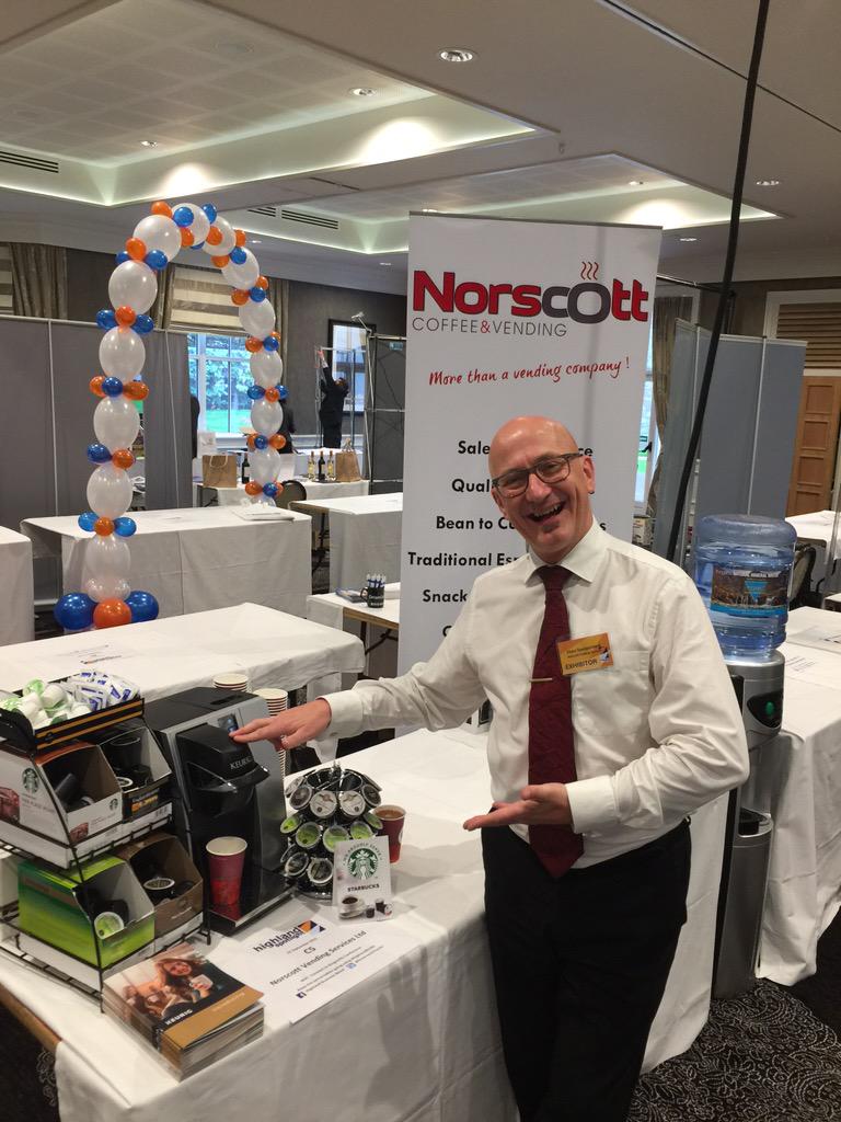 This is a good neighbour to have <a href="/kingsmillshotel/">Kingsmills Hotel</a>! Vince <a href="/norscottvending/">Norscott Vending </a> #HighlandBizWk