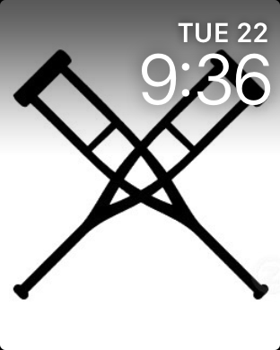 psychosax's tweet photo. .@gartcork finally settled on this 😇 #AppleWatchOS2 http://t.co/UH79EgLBvT