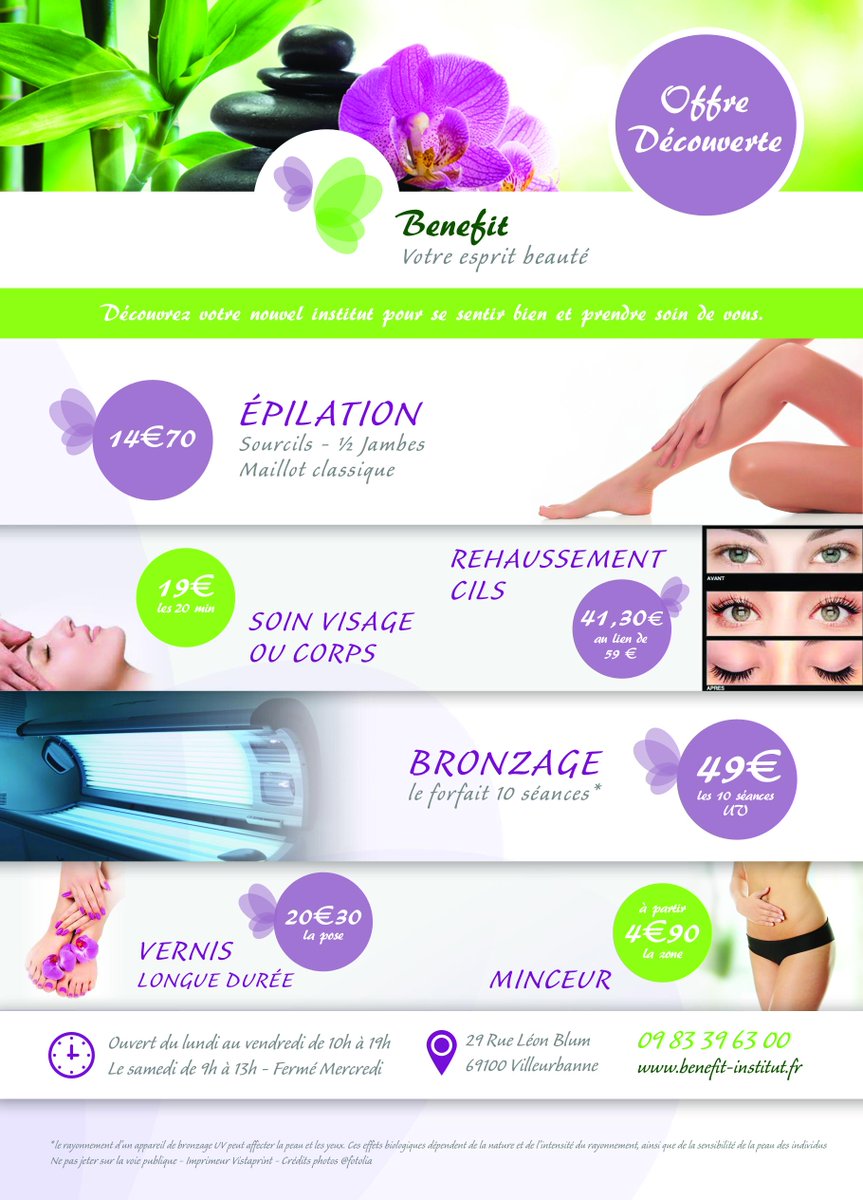 EmelFee's tweet image. Lundi au Vendredi 10h à 19h Fermé le Mercredi TEL:09 83 39 63 00
NON STOP SANS RENDEZ VOUS
Le Samedi 9h-13h sur rdv