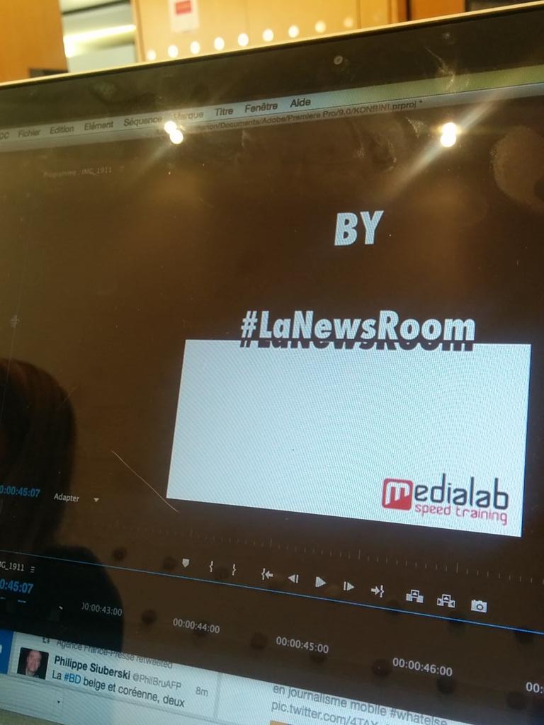 Manon_Baudry's tweet image. #medialabST - Prochaine #SpeedInterview en montage. Impatiente de vs la faire découvrir. Une idée de l&apos;interviewé ?