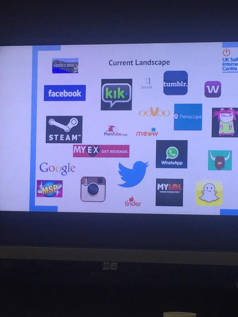 haveringict's tweet photo. Online Safety Briefing at Twitter HQ #OSB15 - current social media trends... http://t.co/2Q4OQ7SExX @Naace http://t.co/3eR0pV8lAg