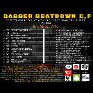 Datang dan ramaikan karena band home kita yaitu <a href="/THINKINGBACK_HC/">THINKING BACK HC</a> akan perform di acara ini, see you in the pit !