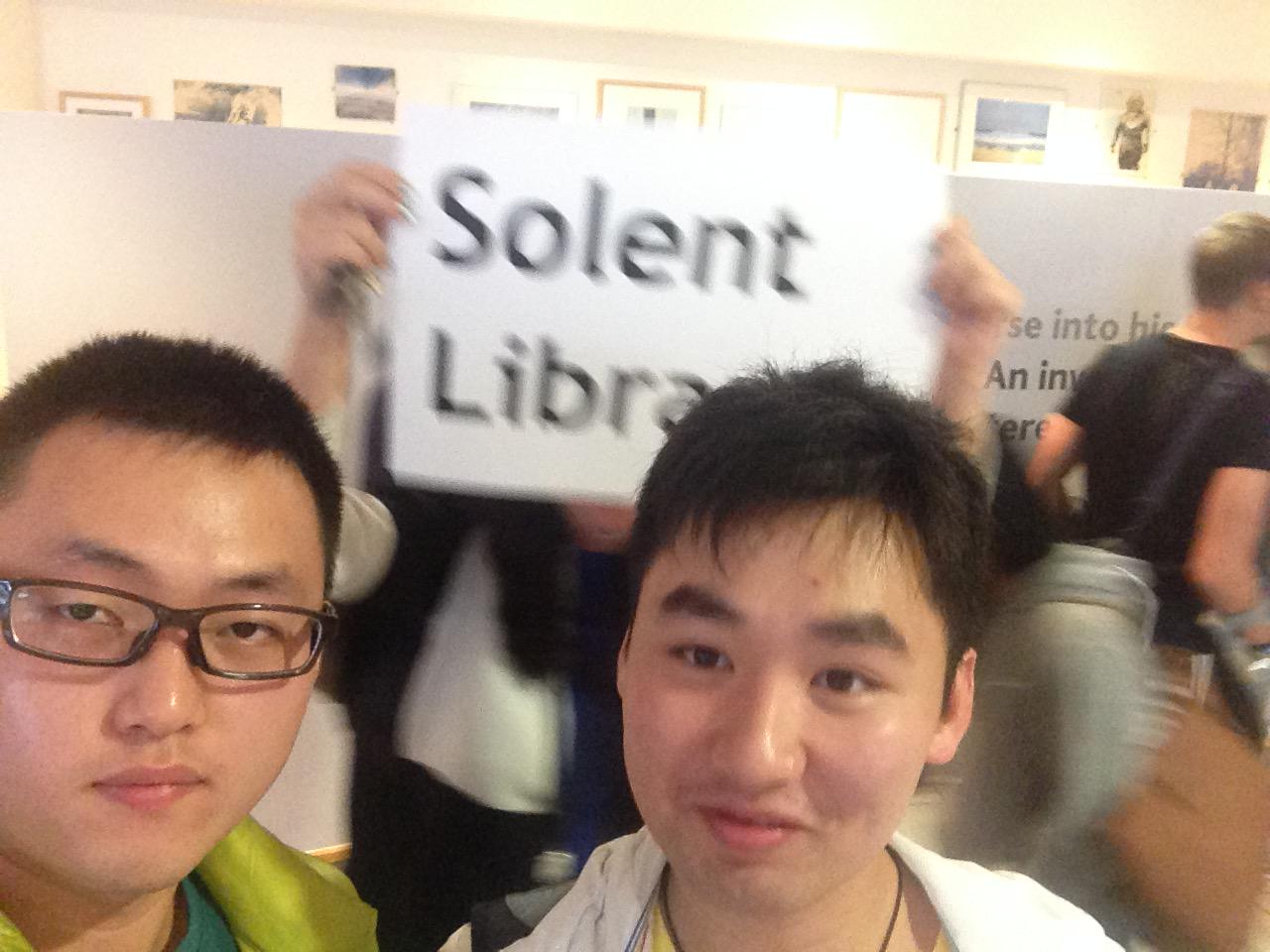 Solent Uni Library on Twitter to our International students