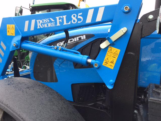Landinitractors's tweet photo. Landini 6.130C Top Spec Model with Rossmore loader on the @RossmoreEng stand 188 row 14 #Ploughing2015 http://t.co/VDP7Kf15wc