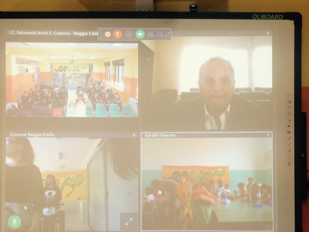 millytucci's tweet photo. collegamento scuole di @ReggioEmiliaE20 @rep_palermo @Narninotizie  @ReggioCal #rcmobilityweek @g_falcomata http://t.co/MfrepgtkU6