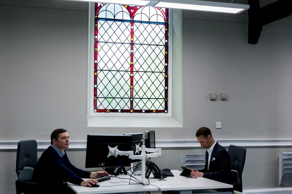 Inspired by #venturefestMCR to start or grow your business? If so, we have a desk for you. trinityoffices.co.uk