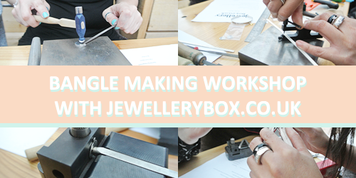 zarinatweets's tweet photo. Blog post: Bangle making with @jewelleryboxuk http://t.co/XQeKIicIUm #bigbloggerconference #fbloggers #lbloggers http://t.co/FeTmY7T1R9
