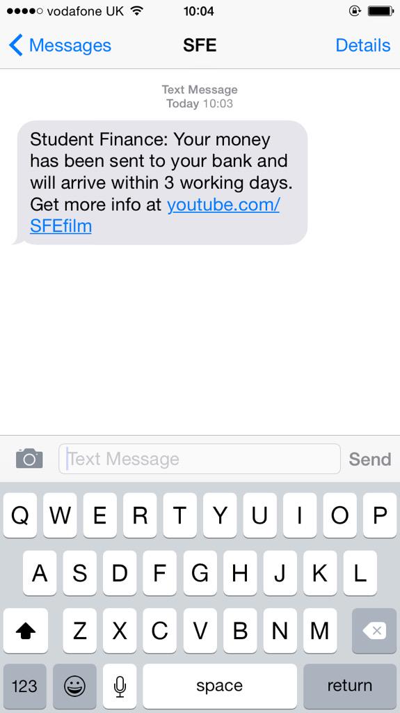 The moment you realise you can go out for the rest of freshers. 🎉