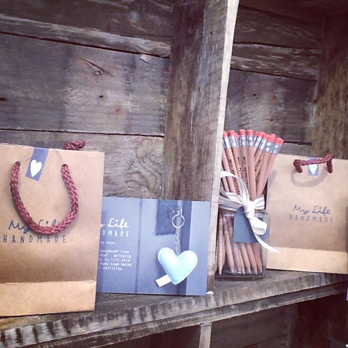 MyLife_Handmade's tweet photo. Did you receive one of our goodie bags at @HandmadeFair, if so we'd love to see your make! Share it with #MLHmake http://t.co/3e37kXKrnL
