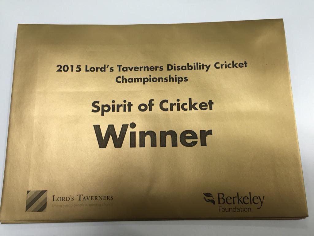 The first 3 awards for our Awards Evening!