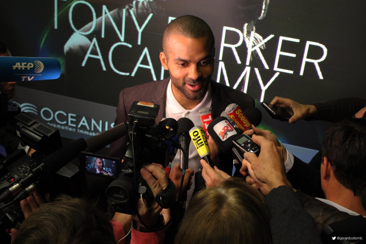 🏀Top départ pour la <a href="/tonyparker/">Tony Parker</a> academy qui verra le jour à #Lyon en 2018 : une chance pour Gerland et la Métropole !