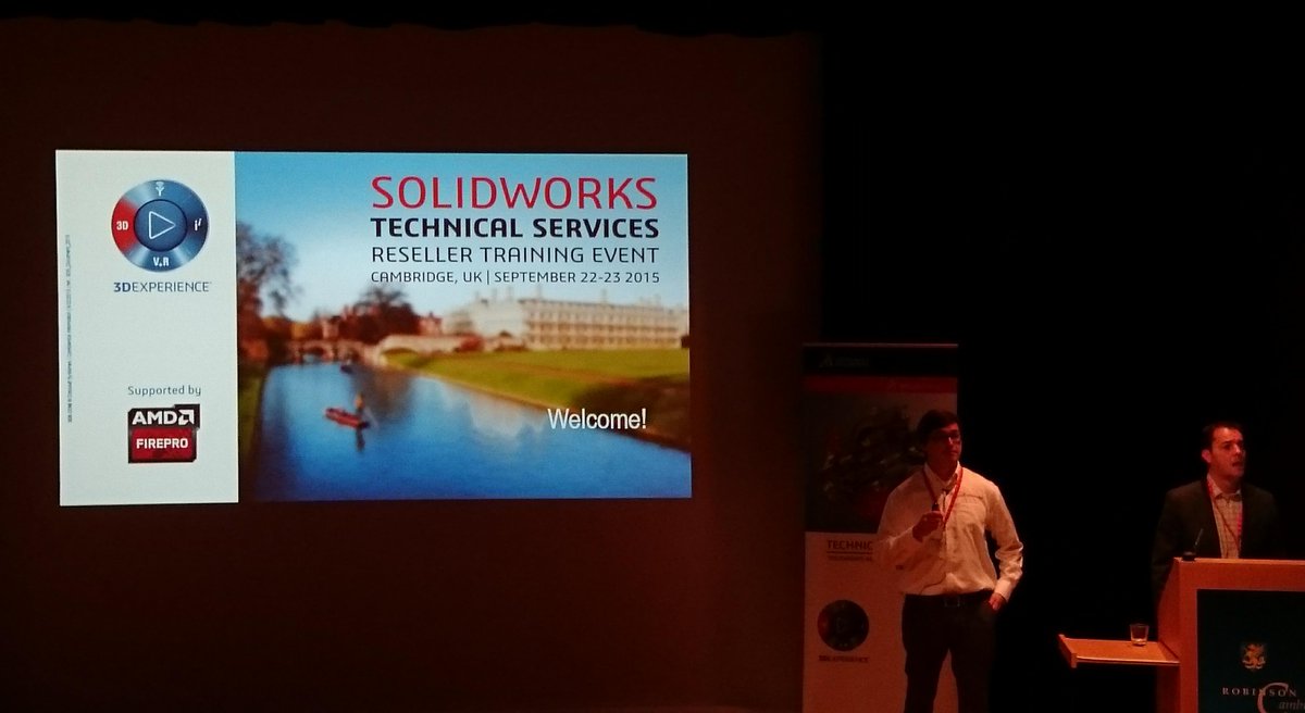 SOLIDEXPERT's tweet photo. Dzisiaj i jutro jesteลmy na szkoleniu technicznym @SOLIDWORKS w #Cambridge #ResellerTraining #SOLIDWORKS #VAR http://t.co/wWpJhdnZ68