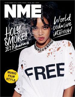 publishingdoc's tweet image. The first free print issue of NME has generated the biggest advertising revenue in 15 years ow.ly/SohEI