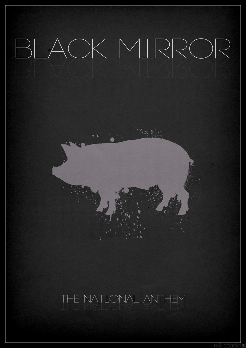 Piggate and Black Mirror cannot be a coincidence. #Cameron #NationalAnthem #piggate
