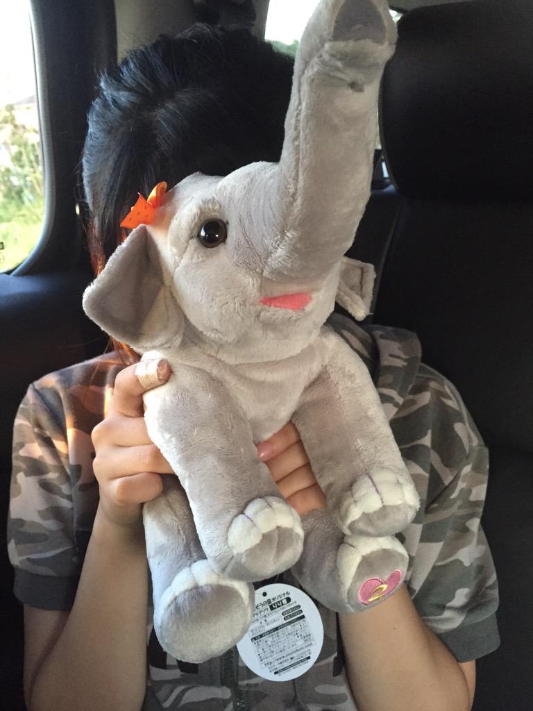 象さんにお金を渡すとぬいぐるみを売ってくれる イベント出るときは売り子頼む 阿漕な商売だ 買ってしまうじゃないか Togetter