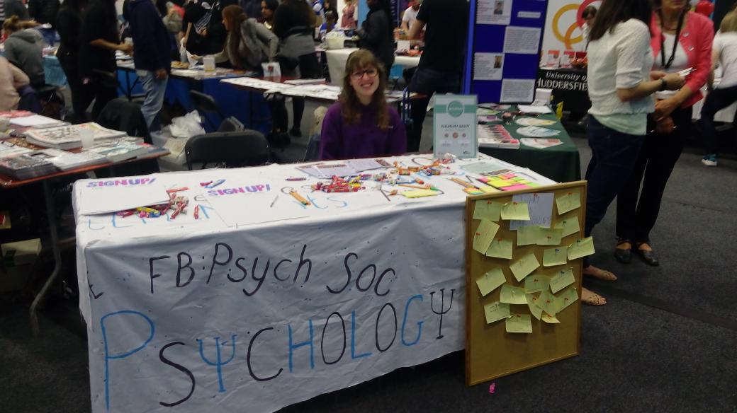 PsychSocHudds's tweet photo. Ready for round 2, come see us! @HudSUSocieties @HuddersfieldSU http://t.co/MezOyGX4IJ