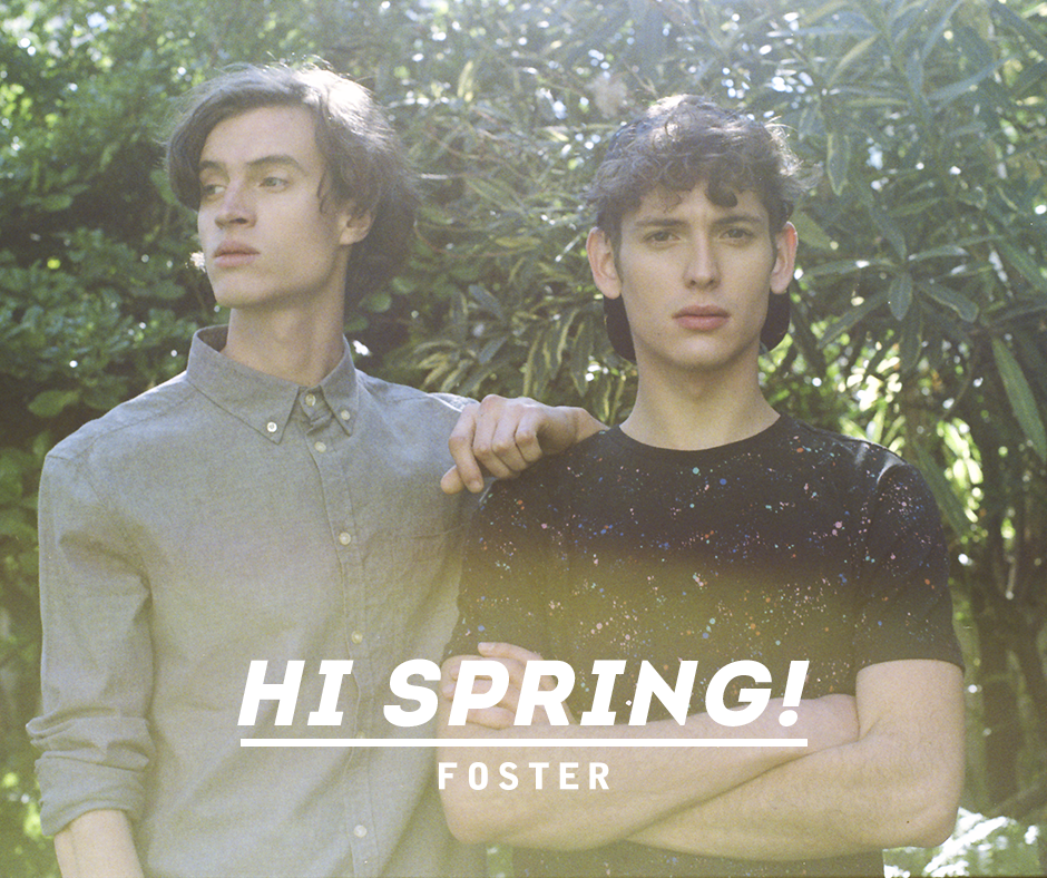 Fosterchile's tweet photo. Demosle la bienvenida a la primavera #FOSTERjeans #MundoFOSTER http://t.co/v7djEGpjq2