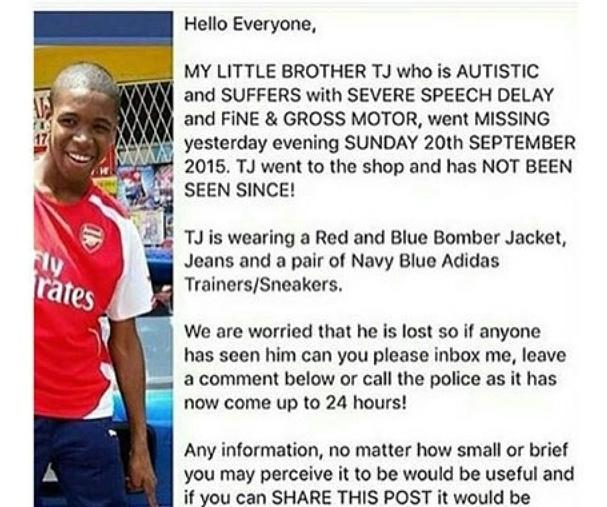 EVMACO_OFFICIAL's tweet photo. pleasw Help find JT #findJT http://t.co/IUDE9VdQuR