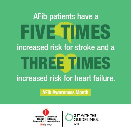 It's #afib awareness month. Worried about afib? UMass Memorial can help ow.ly/S2Cra