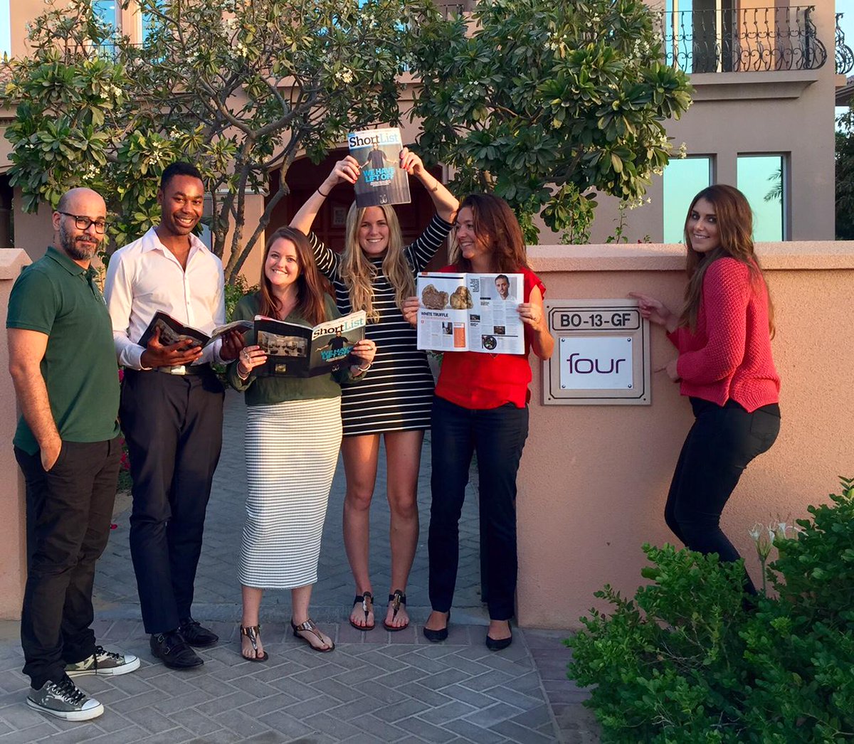 Congratulations @ShortListDXB on your first issue &amp; thanks for the <a href="/ICDubaiMarina/">InterContinental Dubai Marina</a> <a href="/MarinaSocialDxb/">Marina Social Dubai</a> coverage #PR