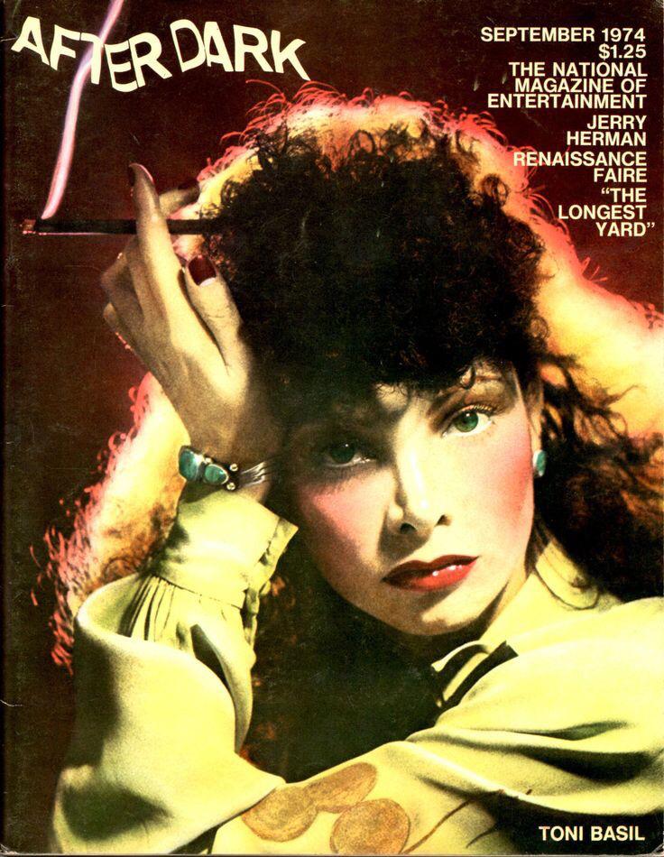 Happy Birthday wishes to Toni Basil (aka Antonia Christina Basilotta). 