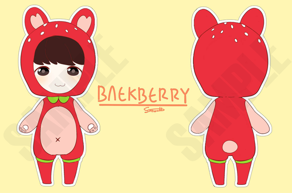 BaekBerry. tweet media