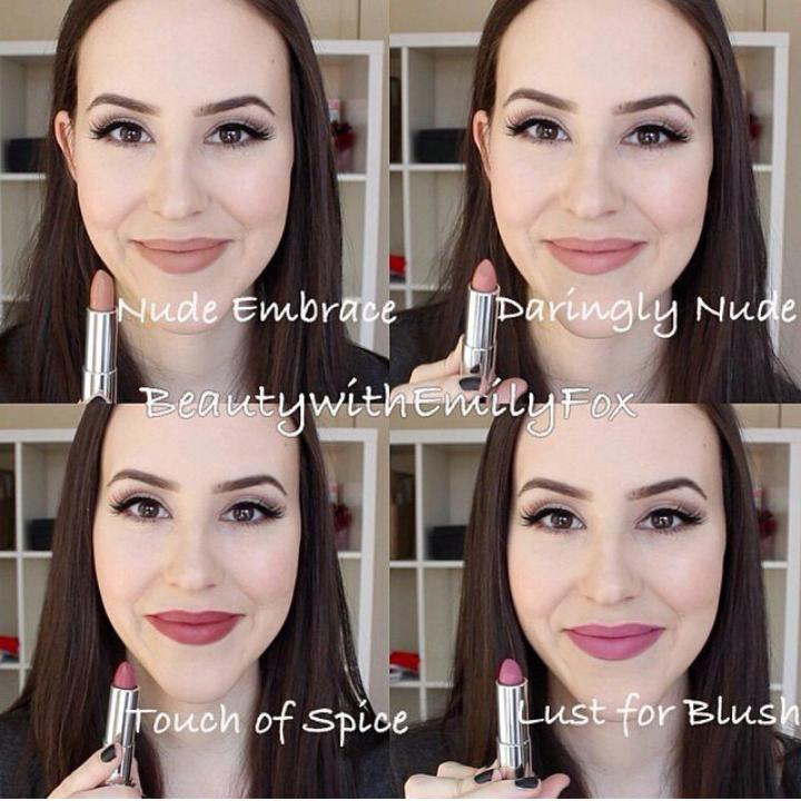 READY STOCK
MAYBELLINE COLOR SENSATIONAL CREAMY MATTE LIP COLOR
NudeEmbrace
TouchOfSpice
LustForBlush
IDR: 165.000