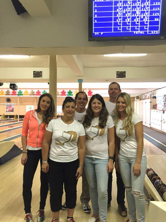 Gemini was all smiles this weekend, clearly happy about the bowling addition to <a href="/Corp_Challenge/">Calgary Corporate Challenge</a> this year! #CCC2015