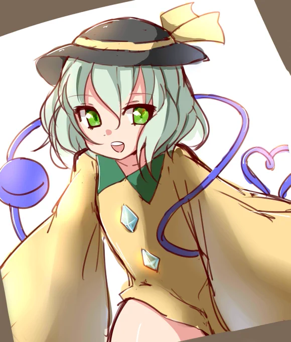 今日の結構雑
#深夜の真剣お絵描き60分一本勝負 