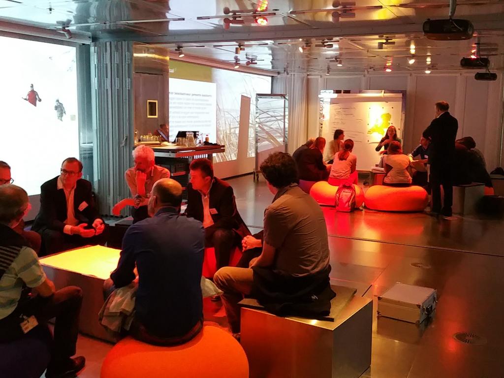 Vragen over groen, bewegen in vrije tijd goed voor de gezondheid. Kan ANK helpen? Volop discussie #ANK2015