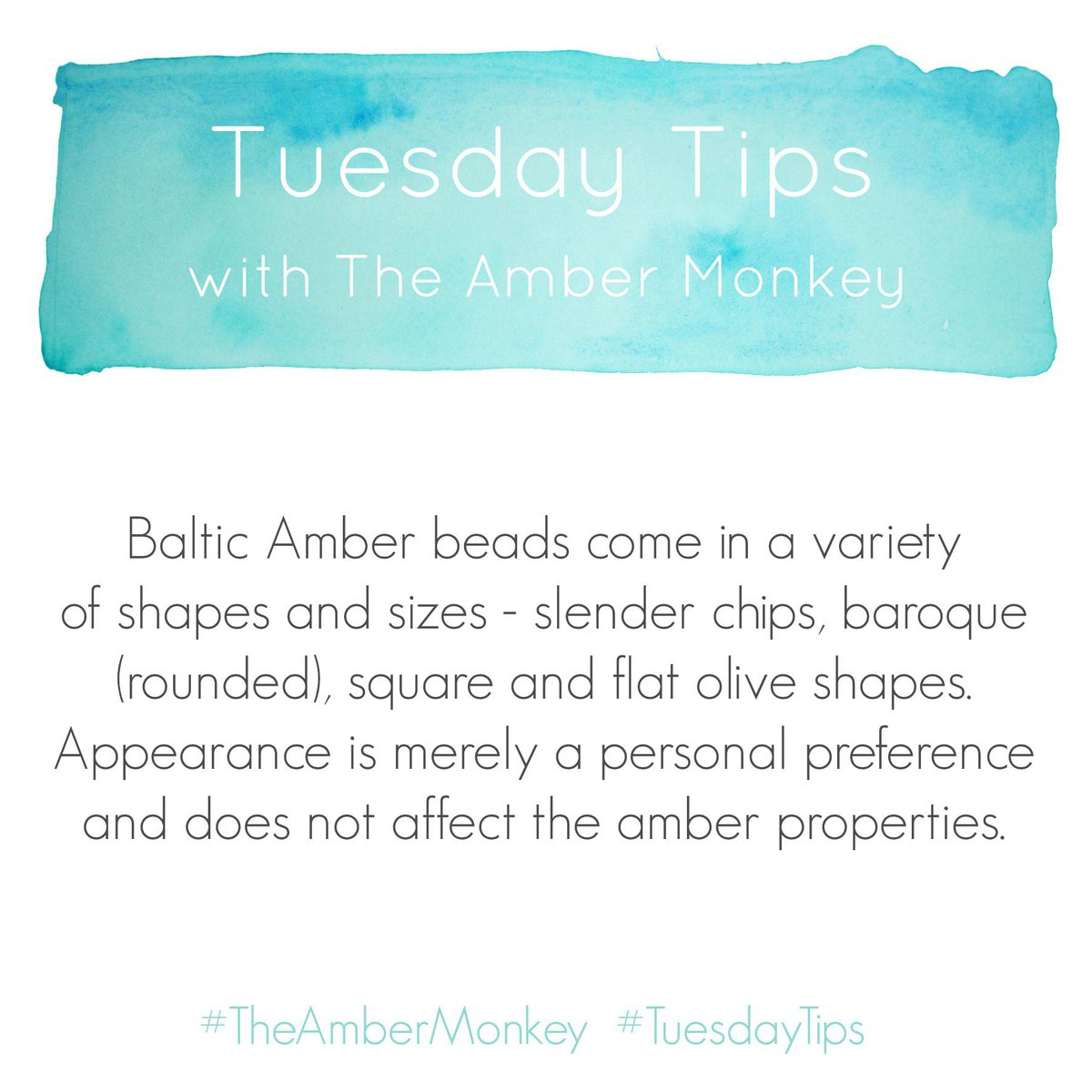 theambermonkey1's tweet photo. Another round of #TuesdayTips with #TheAmberMonkey! #BalticAmber http://t.co/Y1Vxz3ZgFN