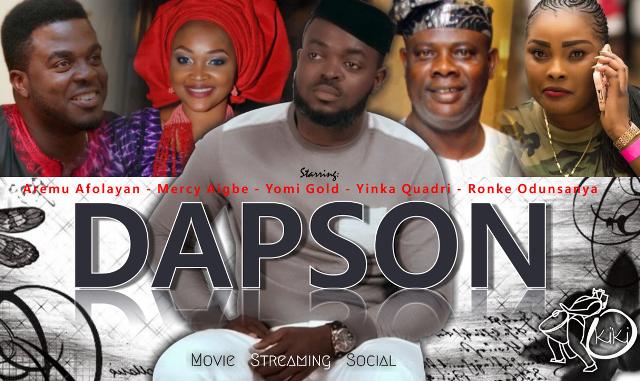 Showing on Okiki 'Dapson' starring <a href="/YomiGold1/">Yomi Gold Alore</a> <a href="/aremuafolayan1/">aremu afolayan</a> <a href="/realmercyaigbe/">Mercy Aigbe</a> Yinka Quadri goo.gl/Xy233e