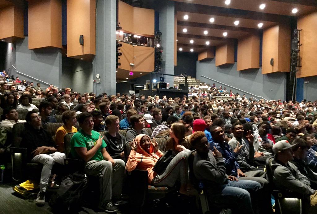 WBHS_DECA's tweet photo. Over 500 WBHS Business Academy students attend job safety training. #onlywb #afterwbopens @wbhslakersports http://t.co/dwDHzdAlyQ