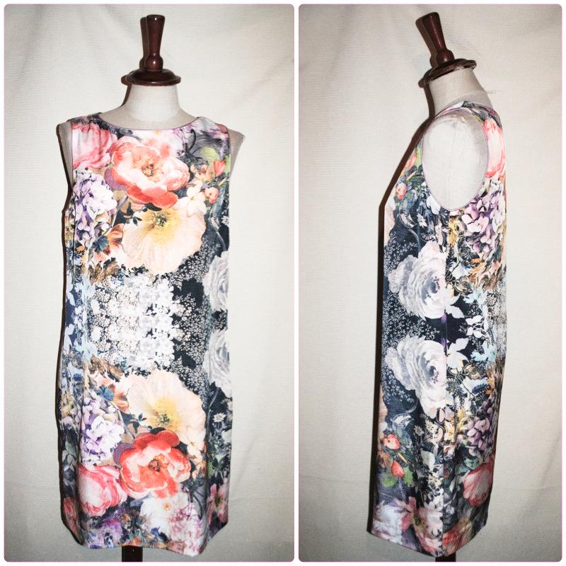 RiDress's tweet photo. Puķaina DSDRESS kleitiņa. 40. izmērs. Pārdošanas cena 21€; Nomas cena 7€ http://t.co/9LWC3ukhaq