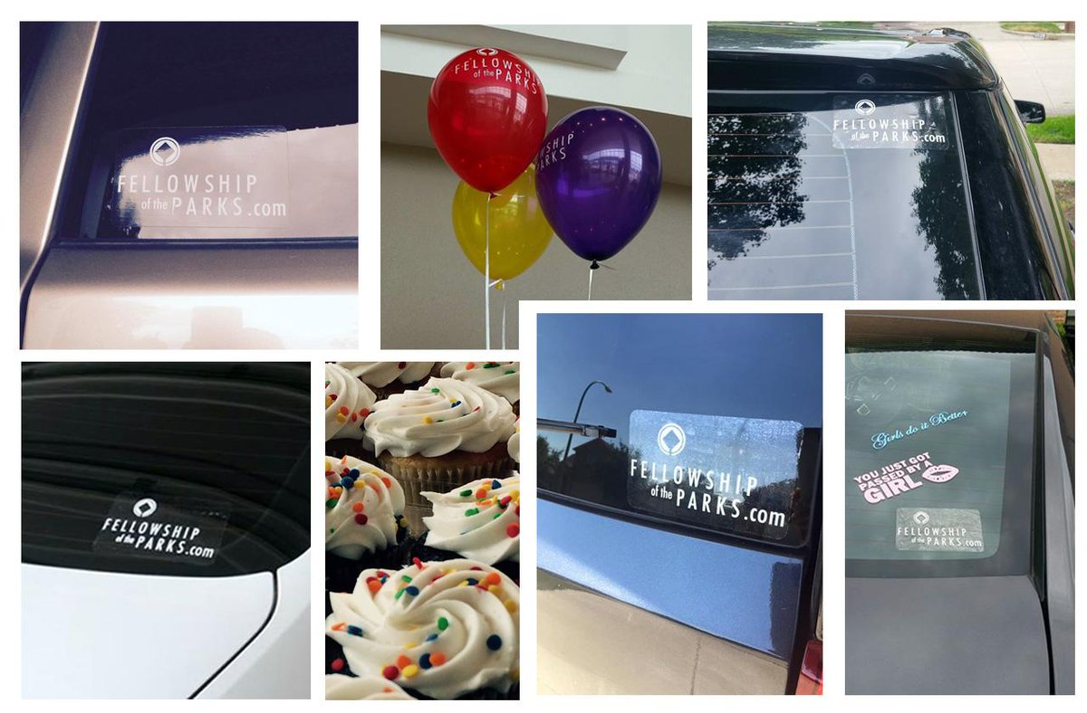 Thx for celebrating 22yr with us. 
Keep showing us your decal. 
Keep sharing how God is changing lives at FOTP.