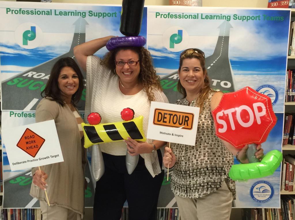 kprada's tweet photo. @mdcps_profdev RKBBH K-8 PLST Team on the the road to success! #PLST2015 http://t.co/Qo6HsgifIS