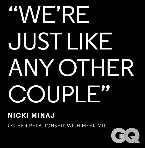 Nicki Minaj and Meek Mill on How to Deal with Haters