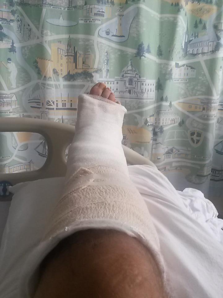 jimrider80's tweet photo. @chrisfroome @lavuelta I know the feeling well!! All the best on the road to recovery ☺ http://t.co/bkygha3rSc