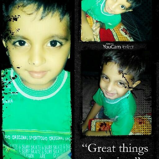 Shbogee's tweet image. My Son...