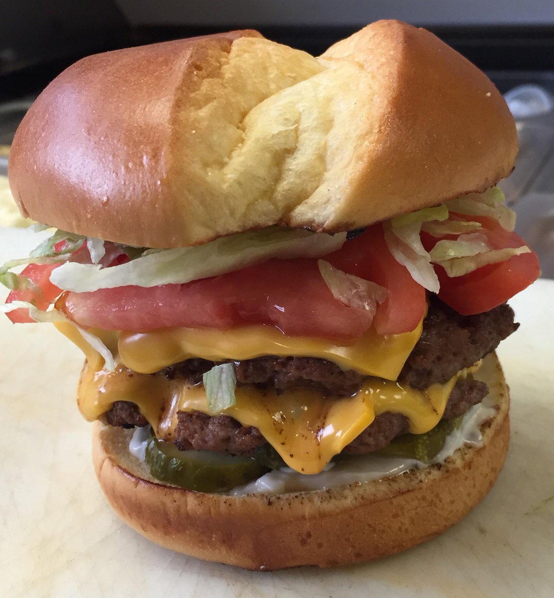 1/2 pound burgers. #freshneverfrozen