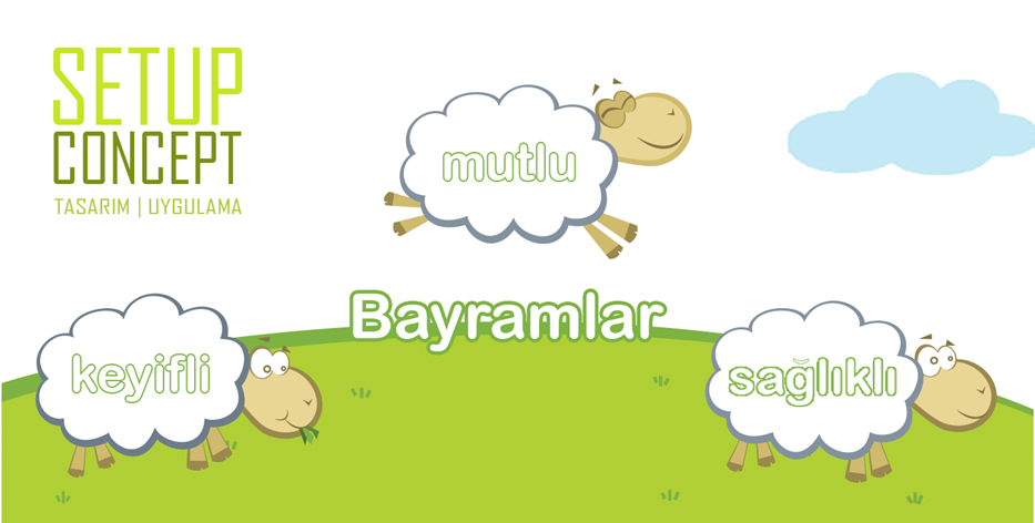 SetupConcept's tweet photo. Keyifli, Mutlu, Sağlıklı Bayramlar http://t.co/TZG3FuAEzb