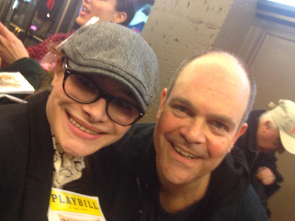 Happy birthday to Brad Oscar! I hope he has a Rottenly wonderful day.    