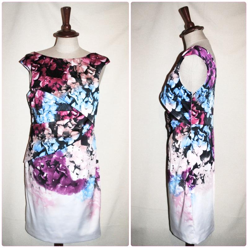 RiDress's tweet photo. Puķaina KAREN MILLEN kleitiņa. 40. izmērs. Pārdošanas cena 28.50€; Nomas cena 10€ http://t.co/rzpAp3BjtL