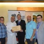 Valentín Checa mejor Sumiller de Castilla-La Mancha ift.tt/1QvtLB8 #tomelloso